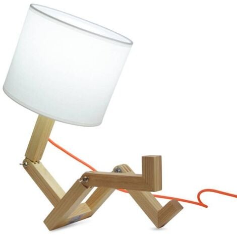 Don créatif Deer LED lampe de table de chevet en acrylique wood Base  Lumière de Nuit avec un câble USB - Chine Lampe de chevet en acrylique, LED  lumière de nuit