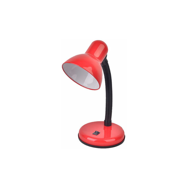 Qersta - Lampe de Table Rouge - Lampe de Bureau