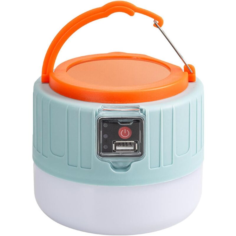 Lampe de tente à LED, lampe de camping solaire d'extérieur, lampe de secours portable pour barbecue, randonnée, marché nocturne