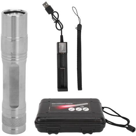 Lampe de thérapie LED rouge rechargeable, 630nm 660nm 850nm, appareil infrarouge portable pour soins de la peau