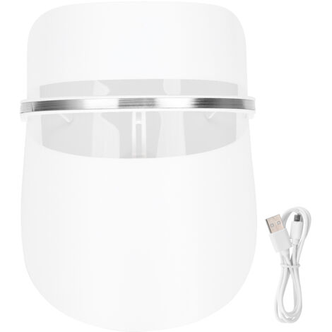 Lampe de Thérapie LED Visage 3 Couleurs - Anti-Âge, Lissant et Éclaircissant Peau