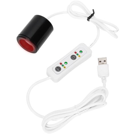 Lampe de Thérapie Rouge pour Douleurs Corporelles et Régénération Cutanée