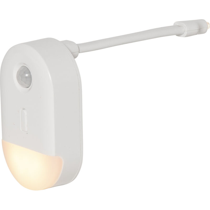 Lampe de toilette Star Trading avec détecteur de mouvement Veilleuse avec batterie détecteur de mouvement Éclairage des toilettes Lumière de toilette