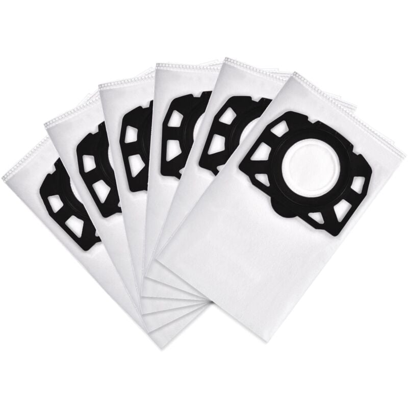 12 Sacs Aspirateur pour WD4 WD5 WD6 Premium, Sac filtrant adapté pour MV4, MV5, MV6 aspirateur eau et poussière