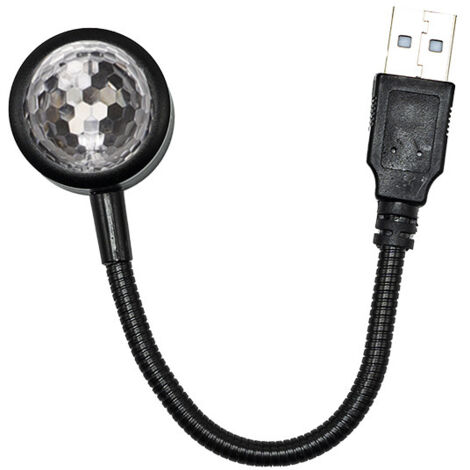 Lampe de Toit pour Voiture, Mini Lumière Voiture Intérieur Roma