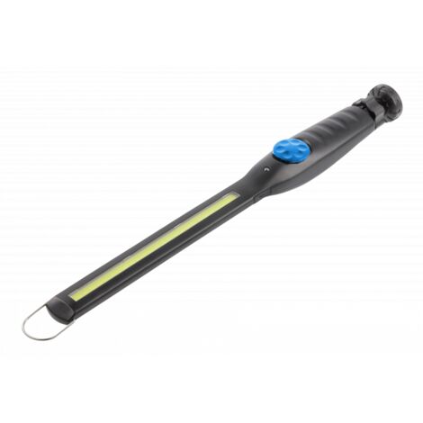 Lampe de travail 10W LED IP54 - 4 modes d'éclairage - 3H à 3.5H d'utilisation - Recharge via câble USB (inclue), temps de charge 3H