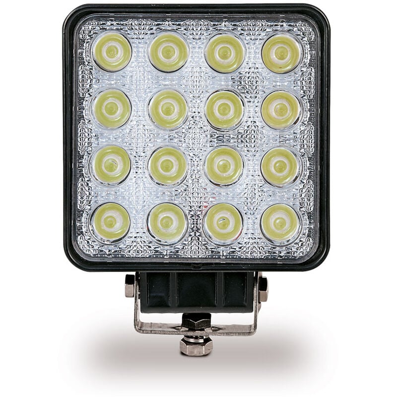 Lampe de travail, 16 led, 3500 lm, 10-48V, 48W, carrée Goodyear 36517