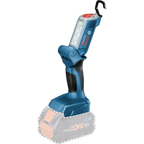 Lampe de travail 18V 300 lumens Bosch Professional GLI 18V-300 - 06014A1100 (sans batterie, ni chargeur)