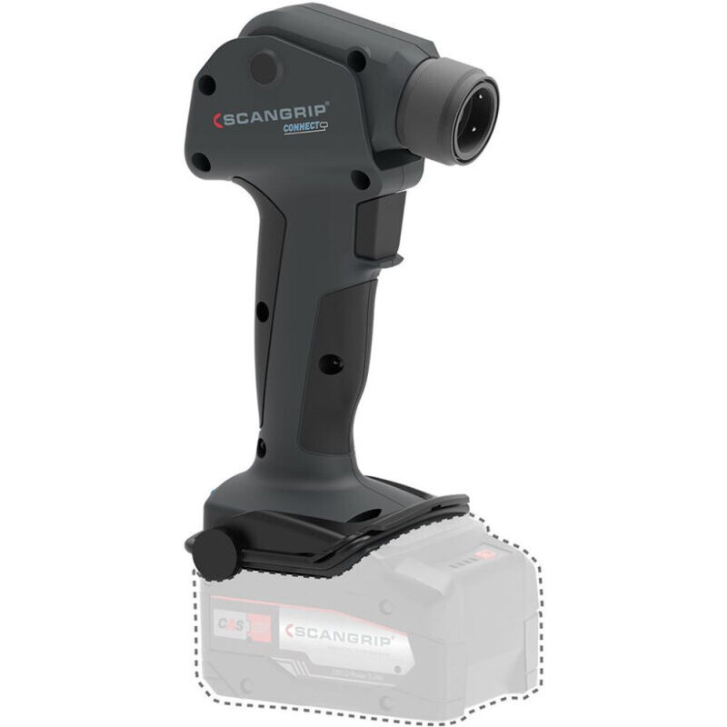 Scangrip - Lampe de travail à accu multilight body connect sans accu