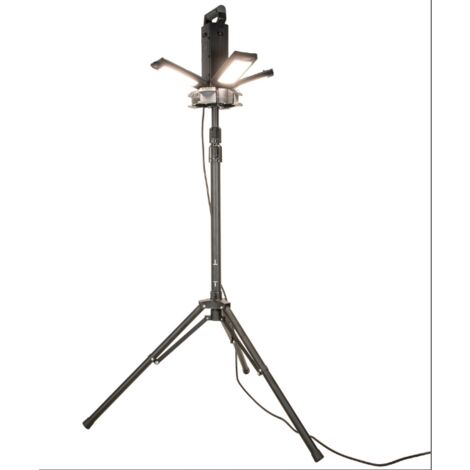 Lampe de travail à LED avec trépied et 14 000 lumens