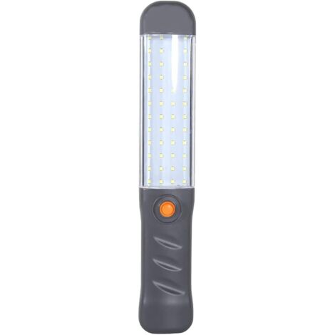Lampe de travail à LED Lampes de travail rechargeables avec 3 modes magnétiques Lampe d'inspection de lampe de poche à LED pour réparation automobile, usage domestique et extérieur