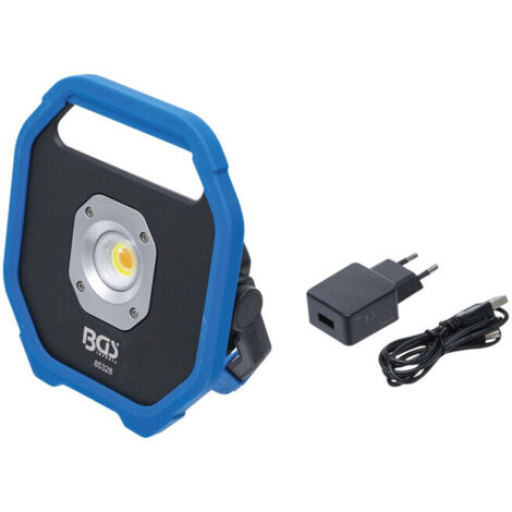 Baladeuse De Chantier IP55 Avec Pince Et Cordon 10m (062211