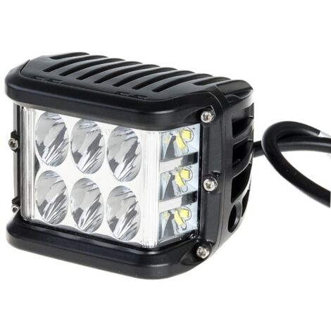 Lampe de travail + éclairage d'angle 27W LED