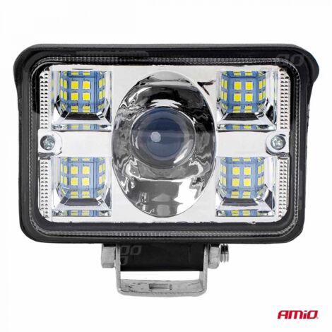 Lampe de travail halogène à LED AWL32 17LED 12V 24V AMIO-02659