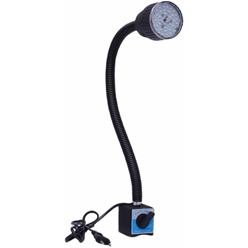 Gojoy - Lampe de travail led 10W flexible cnc machines lampe magnétique col de cygne