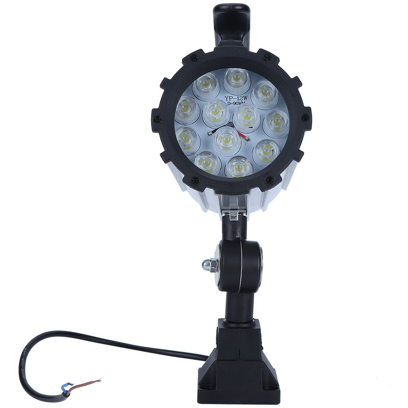Eosnow - 12W 24V tanche cnc Machine 12LED Lumière De Travail Lampes clairage Bras Court pour Outil Industriel