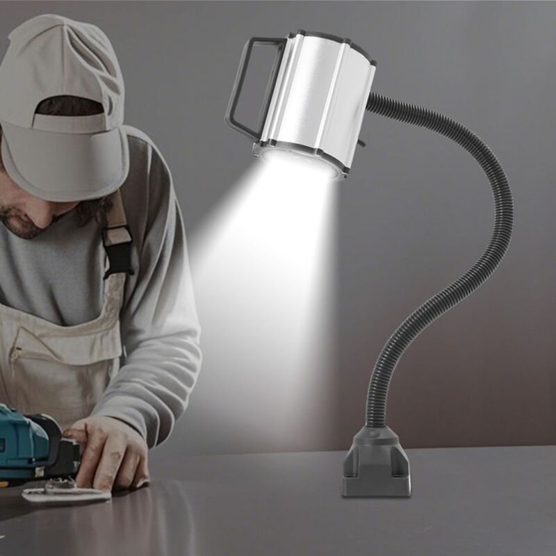 Lampe de Travail LED 5W en alliage d'aluminium étanche CNC Machine LED Lampes de Travail éclairage Bras Court pour Outil Industriel