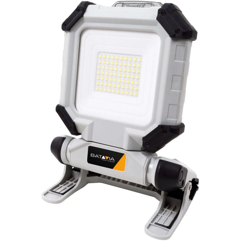 Lampe de chantier led 18V sans fil Batavia Maxxpack - Sans batterie ni chargeur