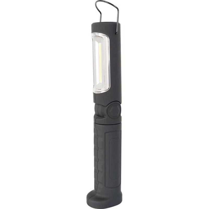 Kunzer - PL-023.2 schwarz led Lampe de travail à batterie 300 lm, 70 lm