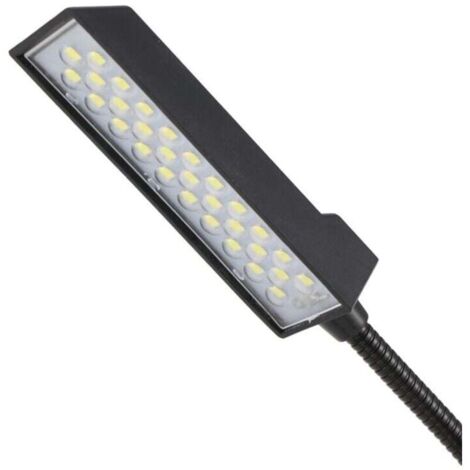 Lampe de Travail LED Flexible 30 Lumières pour Machine à Coudre Perceuse Établi Prise UE