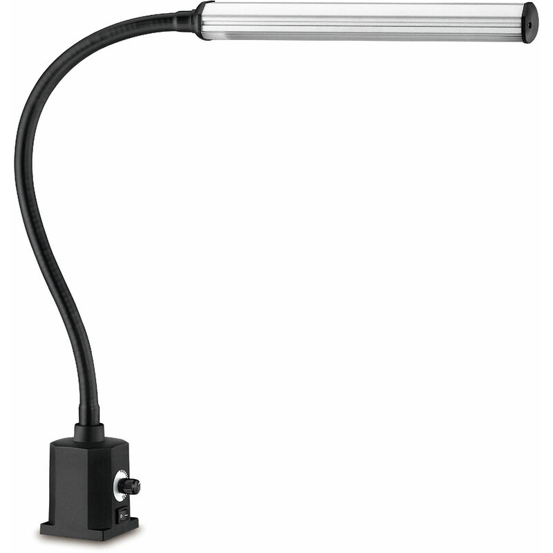 Lampe de travail led flexible barre lumineuse dimmable 300 mm Mw Tools WL30V230