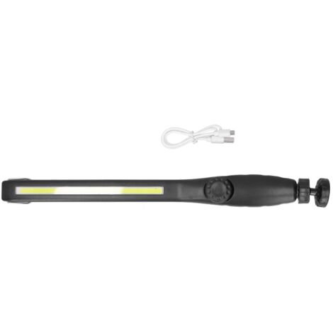 Lampe de travail LED magnétique rechargeable rotative, équipement industriel