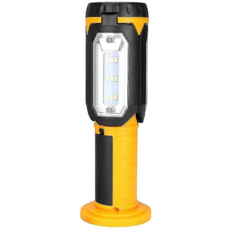 Lampe de travail LED pliable ultra-lumineuse pour le camping et les situations d'urgence