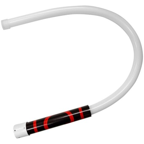 Lampe de travail LED portable mains libres avec crochet de suspension intégré, luminosité réglable et faisceau lumineux concentré pour l'éclairage