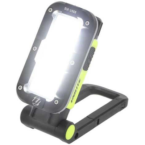 Lampe de travail LED rechargeable 1450 lumens avec Powerbank USB