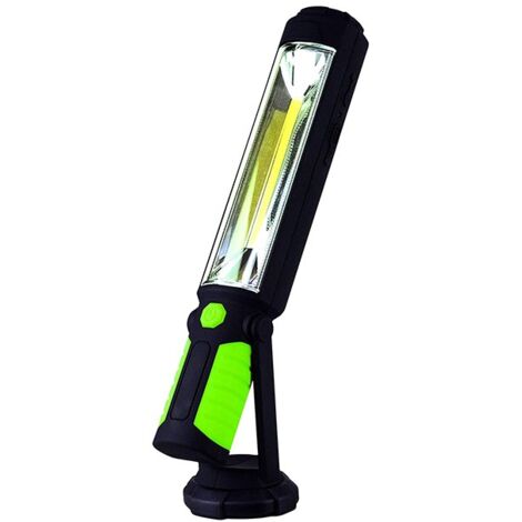 Lampe de travail LED rechargeable 5W 450Lm par Luceco