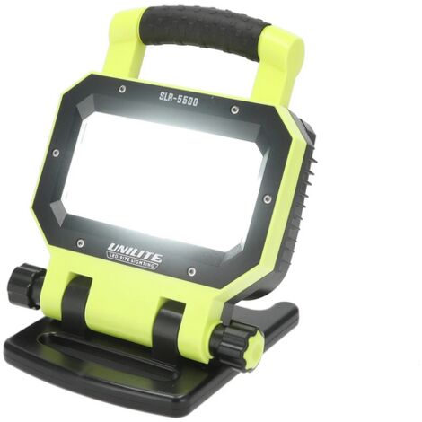 Lampe de travail LED rechargeable avec powerbank USB 5500 lumens