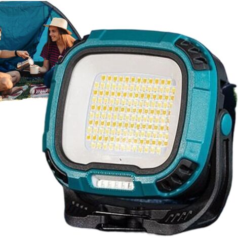 Lampe de Travail LED Rechargeable de Forte Luminosité -