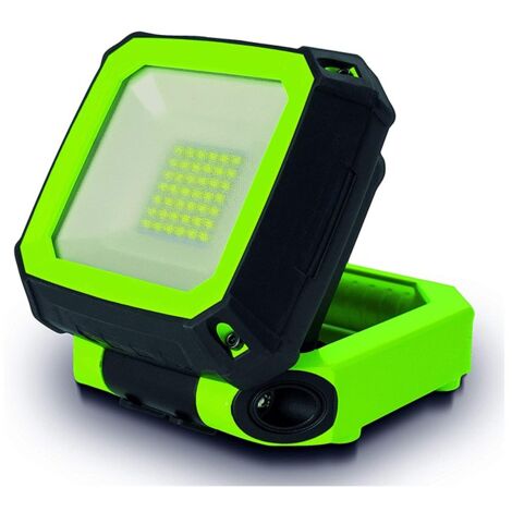 Lampe de travail LED rechargeable Luceco 7.5W 750Lm