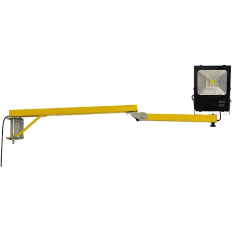 Lampe de travail LED RS PRO, 50 W 85 265 V, IP66 ( Prix pour 1 )