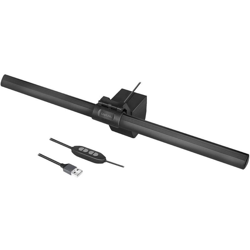 Logilink - UA0372 Réglette à led Lampe de travail led usb, e-Learning, 3 températures de couleur et variateur