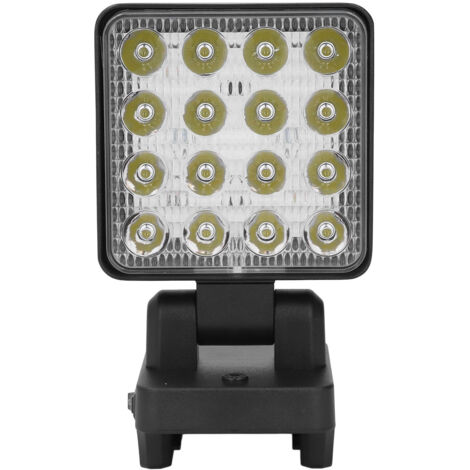 Lampe de travail LED USB Type C 5V2A, sortie IP67, étanche, lampe d'éclairage Portable pour la réparation de véhicules, activités de plein air