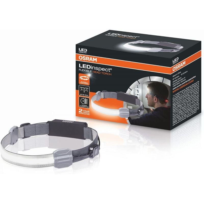 Lampe frontale auto Osram lampe frontale flexible LEDinspect® 115 lm LEDIL414