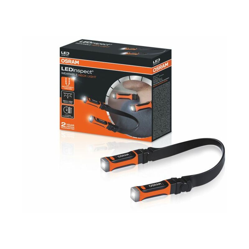 Osram - Lampe d'inspection à led LEDinspect®WEARABLE necklight LEDIL413