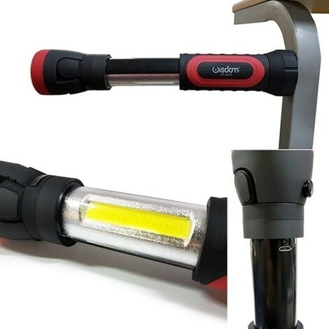 Lampe Torche Publicitaire Magnétique 28 LED Extra - 100% Pro
