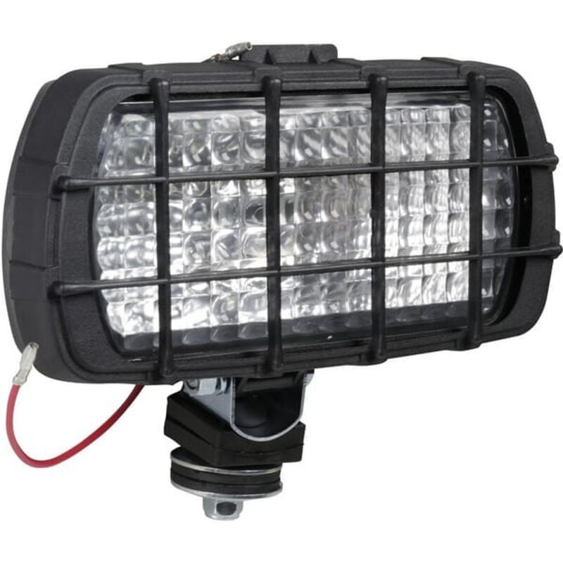 Phare halogène simple foyer rectangulaire 195 x 110