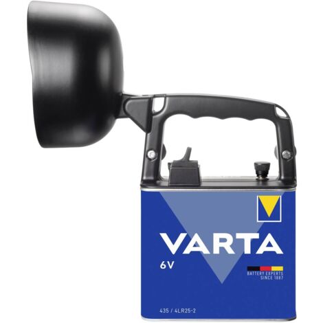 Lampe de travail Varta 18660101421 noir N/A 1980 g