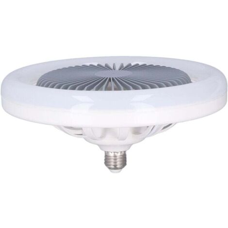Lampe de ventilateur de plafond petite E27 30W lampe de ventilateur LED réglable silencieuse pour chambre d'enfant chambre 85265V