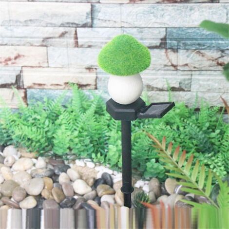 Lampe de vision nocturne décorative pour jardin ou cour, comme illustrée