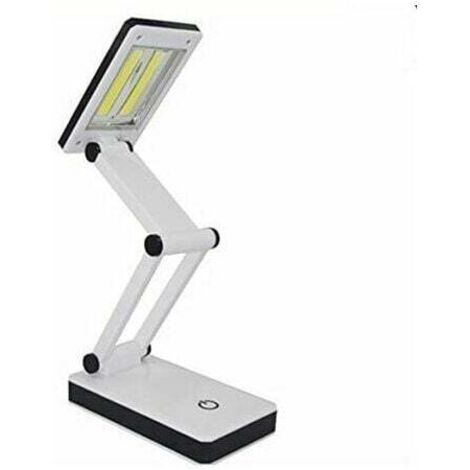 Lampe De Voyage Portable Super Lumineuse : Pliable, Commande Tactile, Alimentée Par Batterie Et Usb