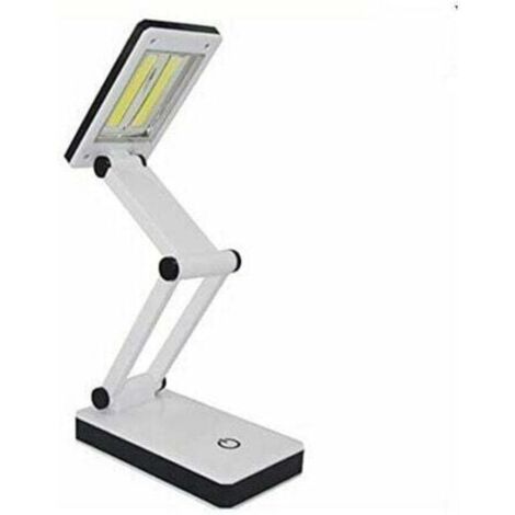 Lampe De Voyage Portable Super Lumineuse : Pliable, Commande Tactile, Alimentée Par Batterie Et Usb