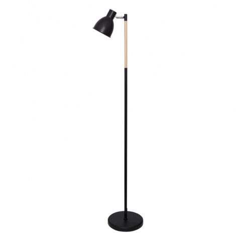 Lampe debout modèle DELZA nordico Black INTERLUSA