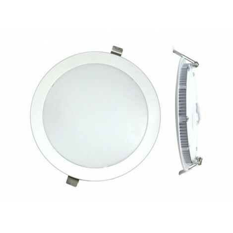 Lampe deceiling silver electronics gort 18w 6000k white 18 w (6000 k)