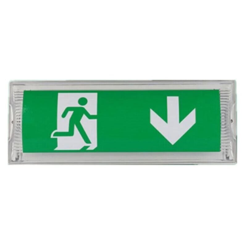 Universal-Stromkreisunterbrecher zum Anklemmen, Sicherheitsverriegelung aus Kunststoff + Sicherheitsschloss + Warnschild