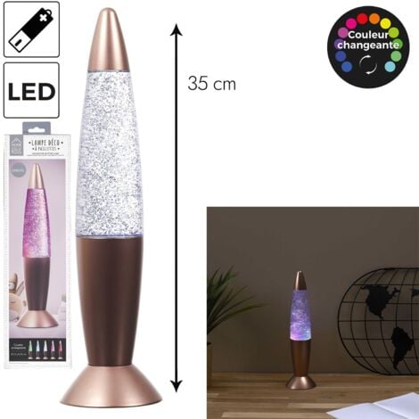 RSD DISTRIB Lampe Deco A Paillettes H35cm M8