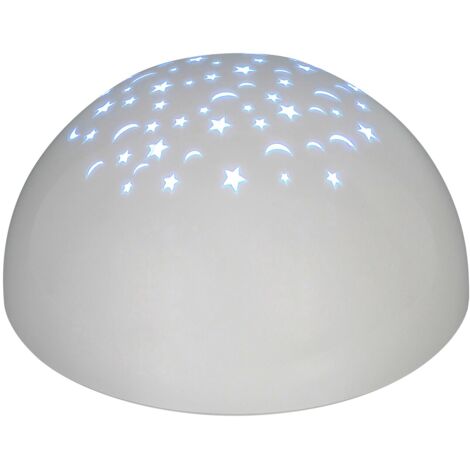 Lampe déco RGB à piles 3xAA blanc LED 0,5W Lina Rabalux